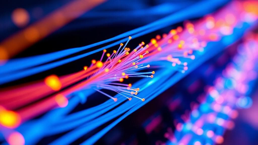 Why Dedicated Fiber Beats Broadband: Save Your Business from $9,000 Per Minute Downtime
