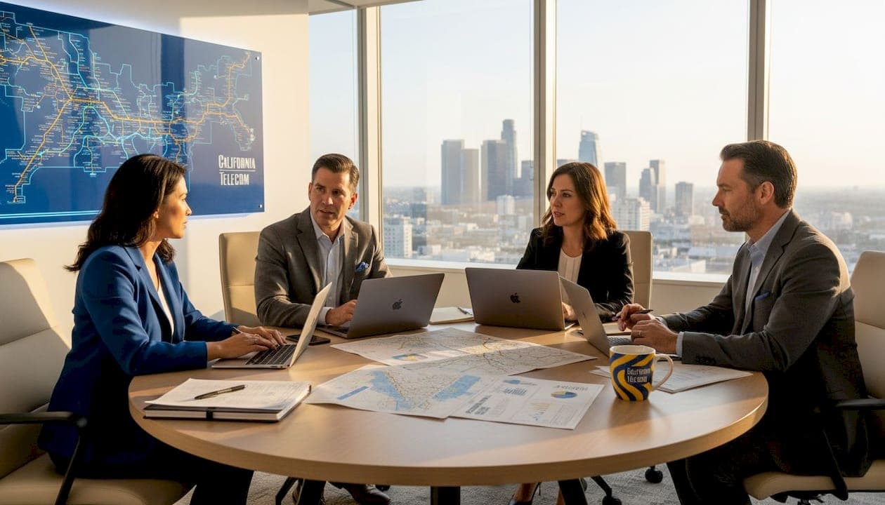 Why California broadband infrastructure matters for multi-location enterprises