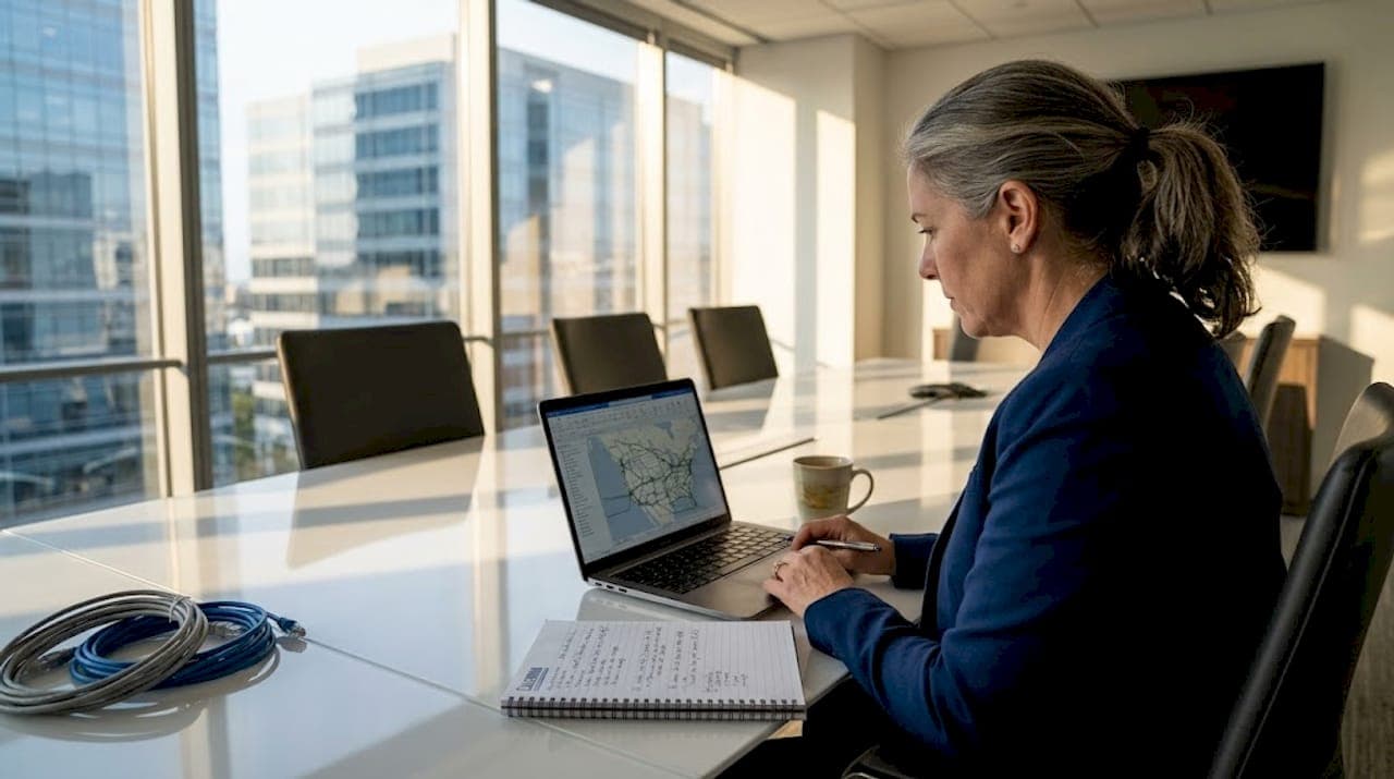 What is business-grade broadband for multi-location IT