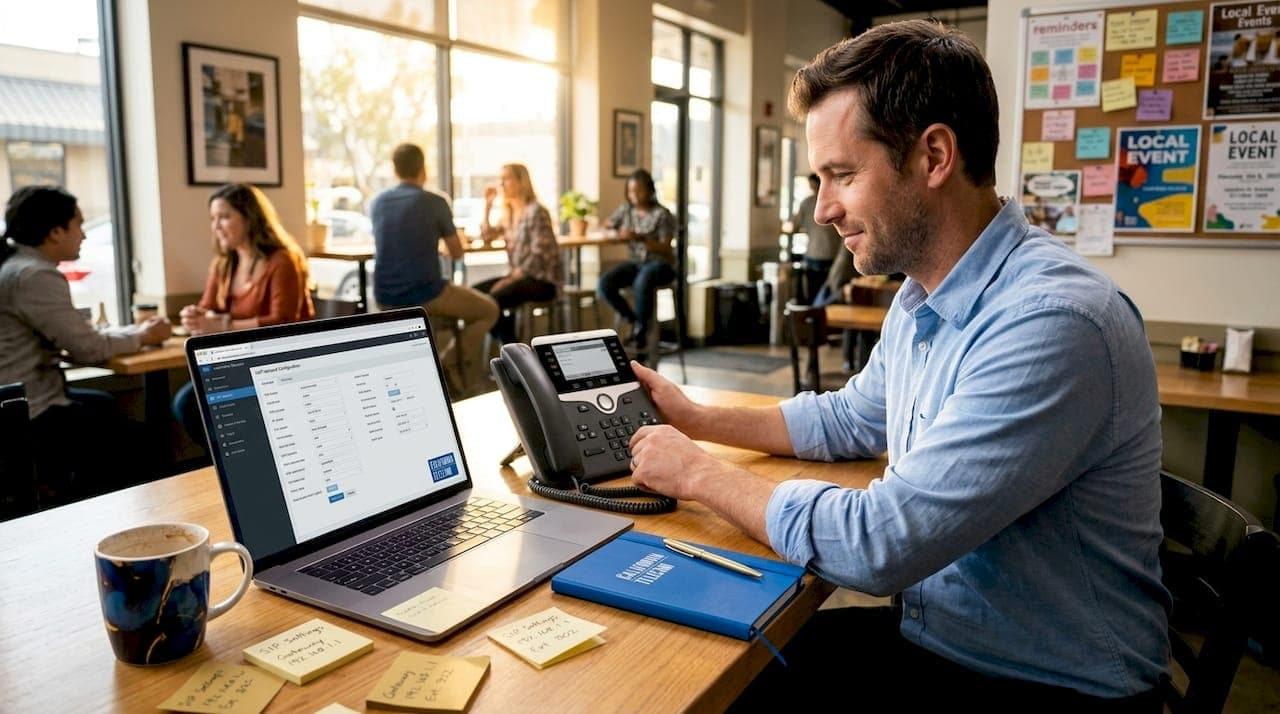 How VoIP Phone Systems Work for Business