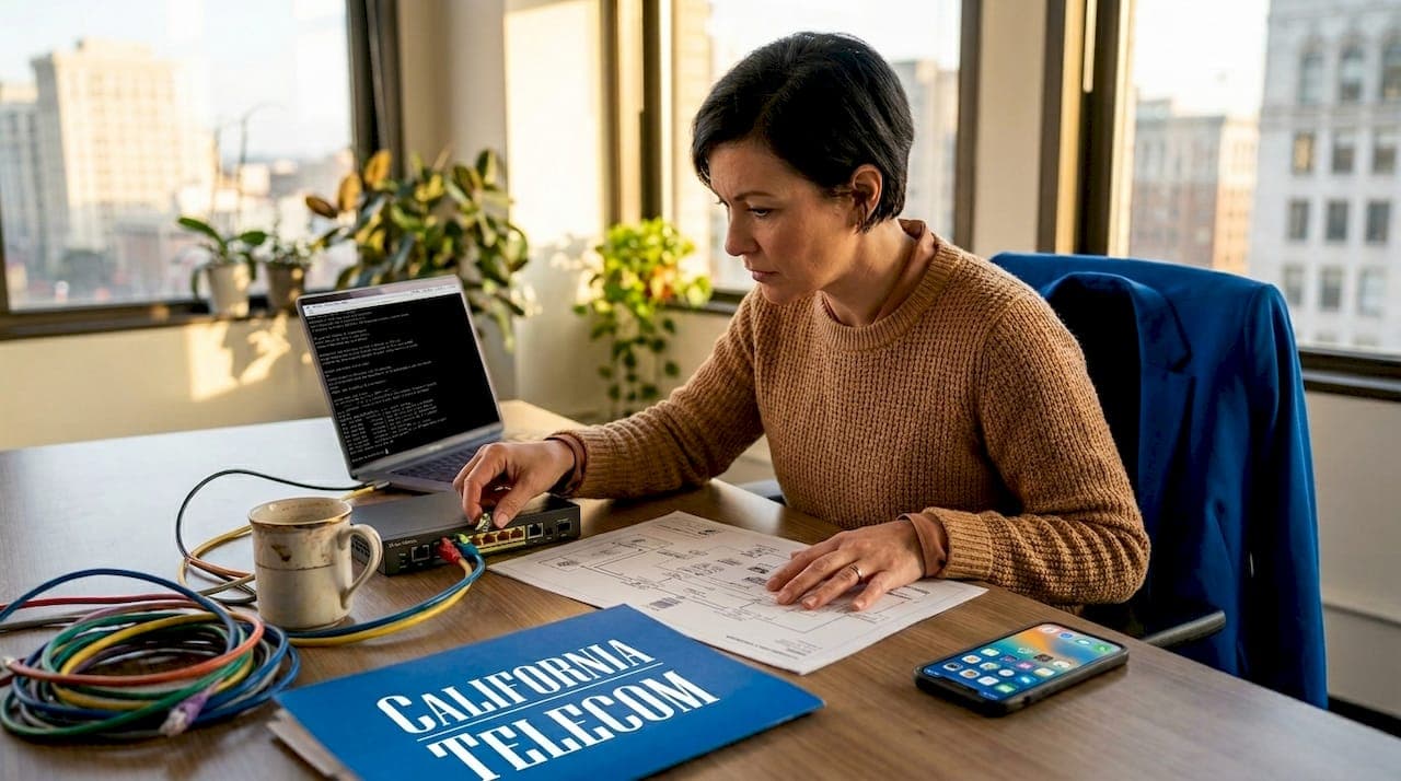 How to Set Up Redundant Internet for California Business