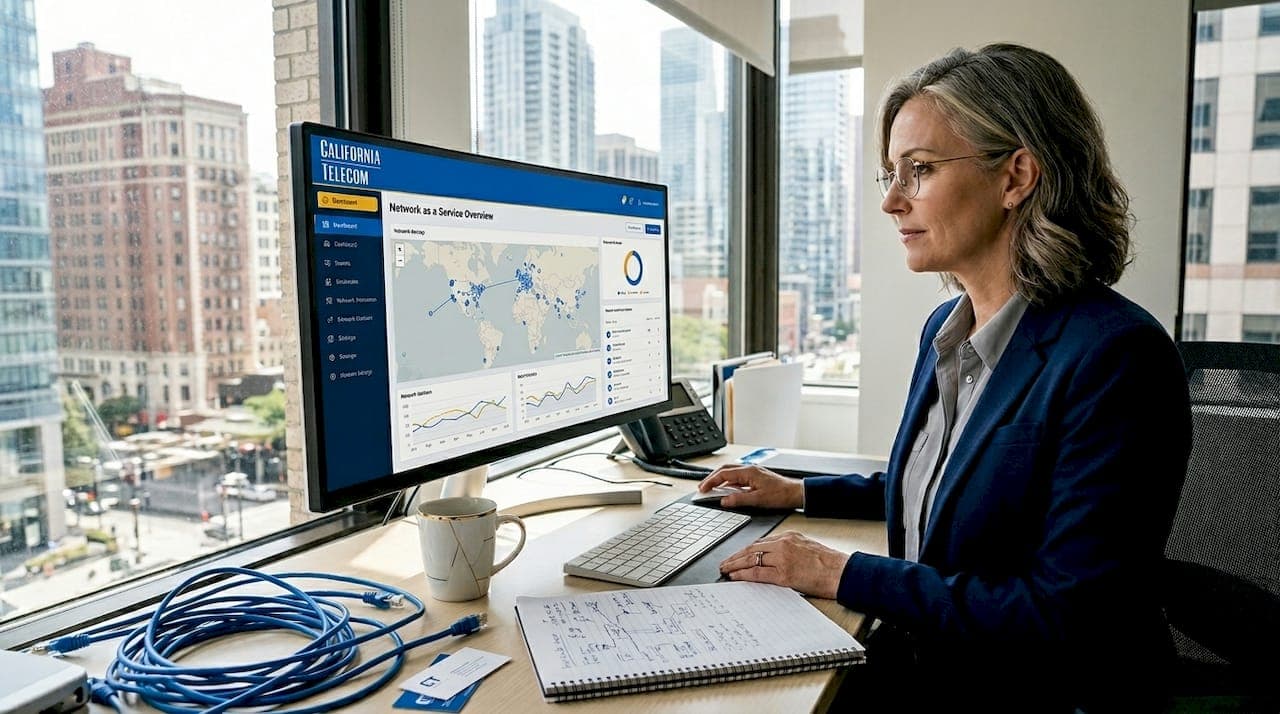 What Is Network as a Service for Multi-Location IT