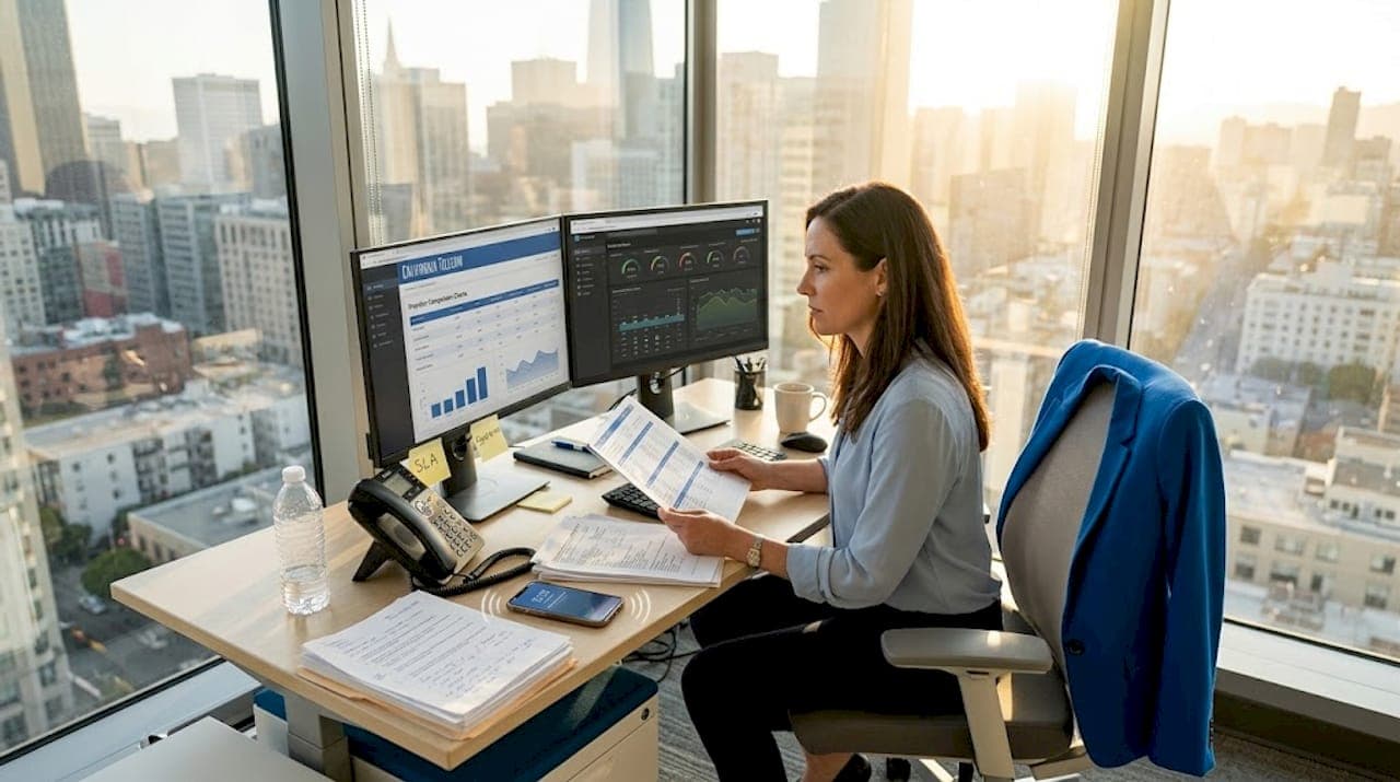California Business Internet Provider Options in 2026