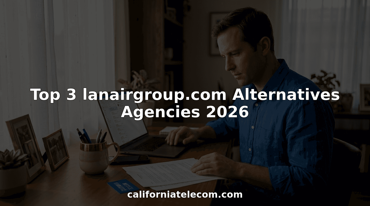 Top 3 lanairgroup.com Alternatives Agencies 2026
