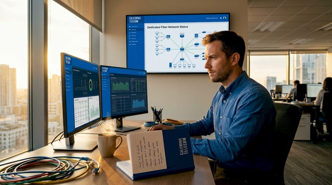 Benefits of Dedicated Fiber Internet for Business
