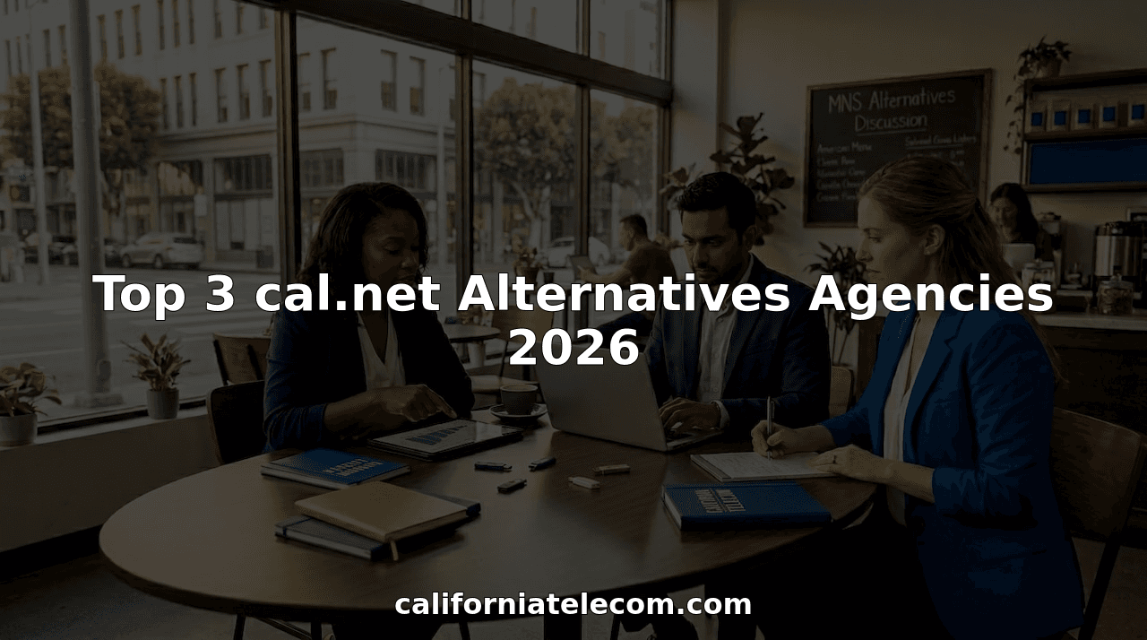 Top 3 cal.net Alternatives Agencies 2026