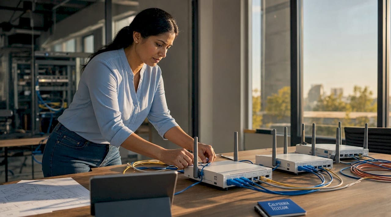 How Managed WiFi Deployment Works for Multi-Location IT