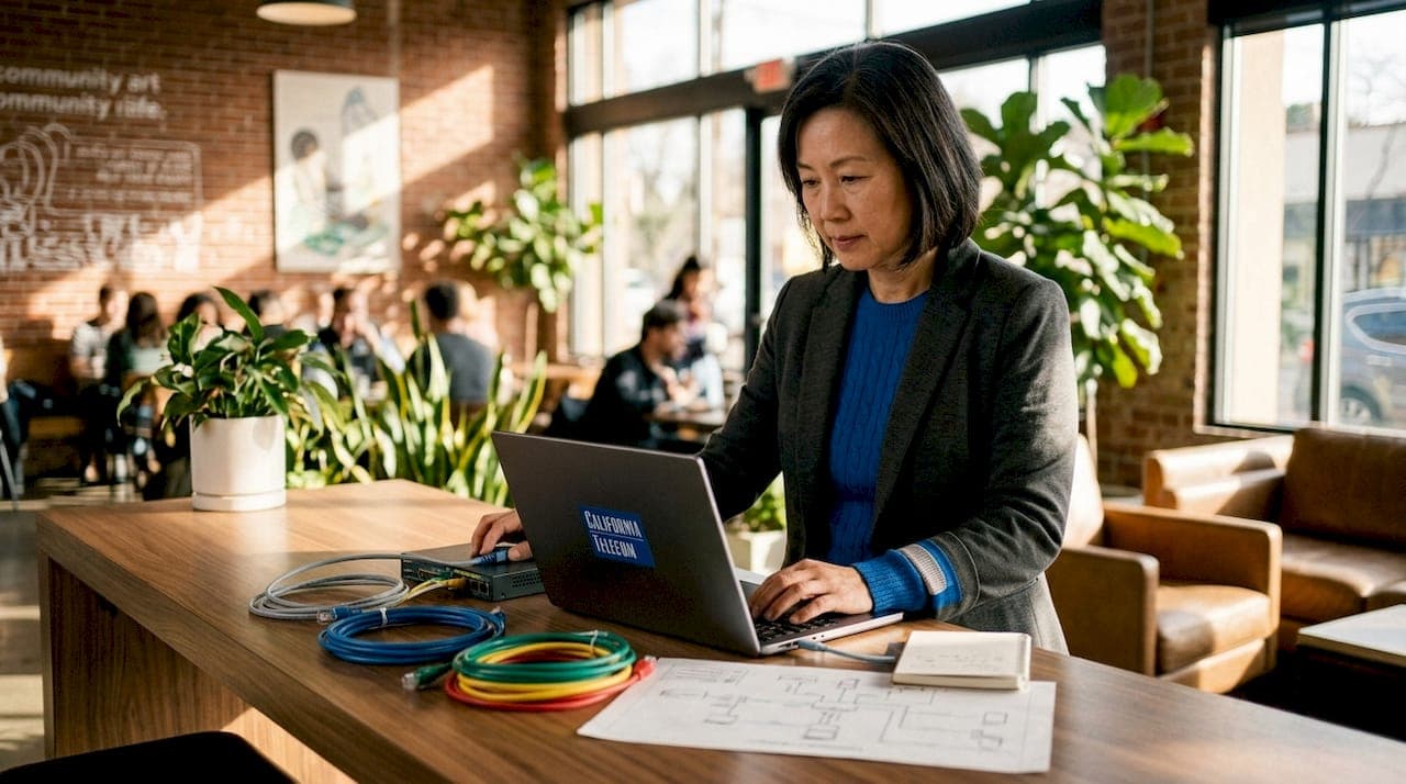 Private Network Connection for Multi-Location Businesses