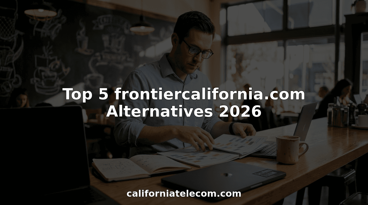 Top 5 frontiercalifornia.com Alternatives 2026