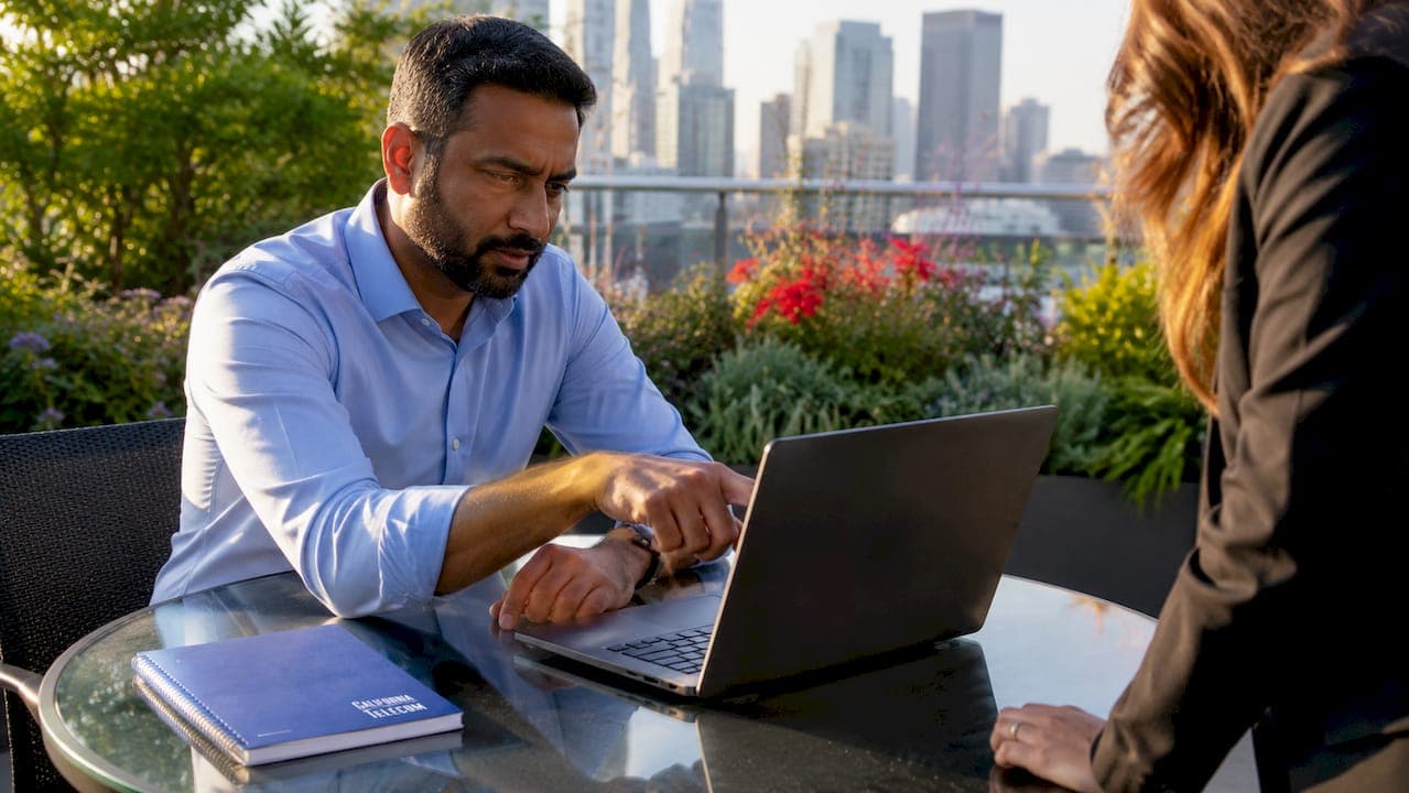 Network Bandwidth Planning for Multi-Location Businesses