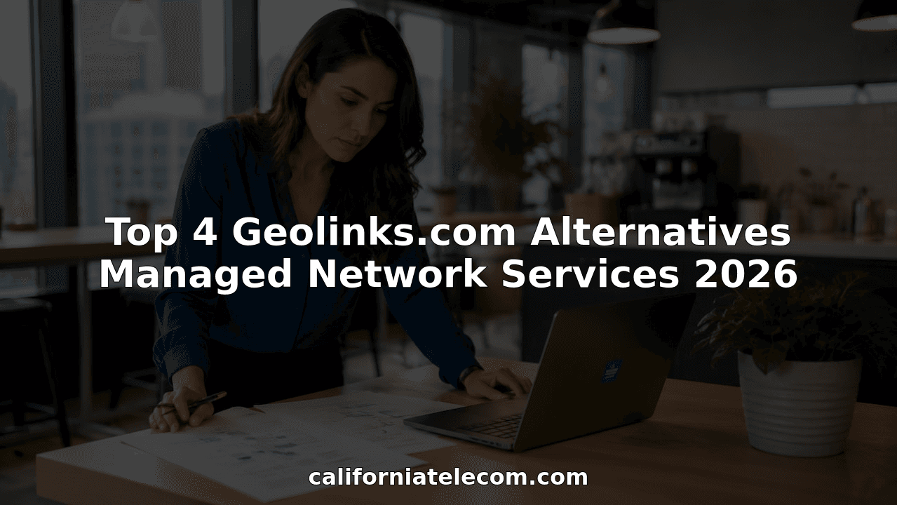 Top 4 Geolinks.com Alternatives Managed Network Services 2026