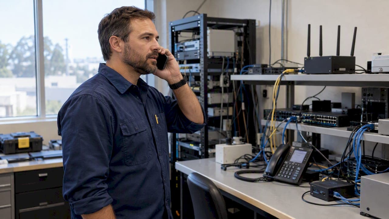 Prevent E911 and QoS Failures: 5 Point VoIP over LTE Checklist for IT