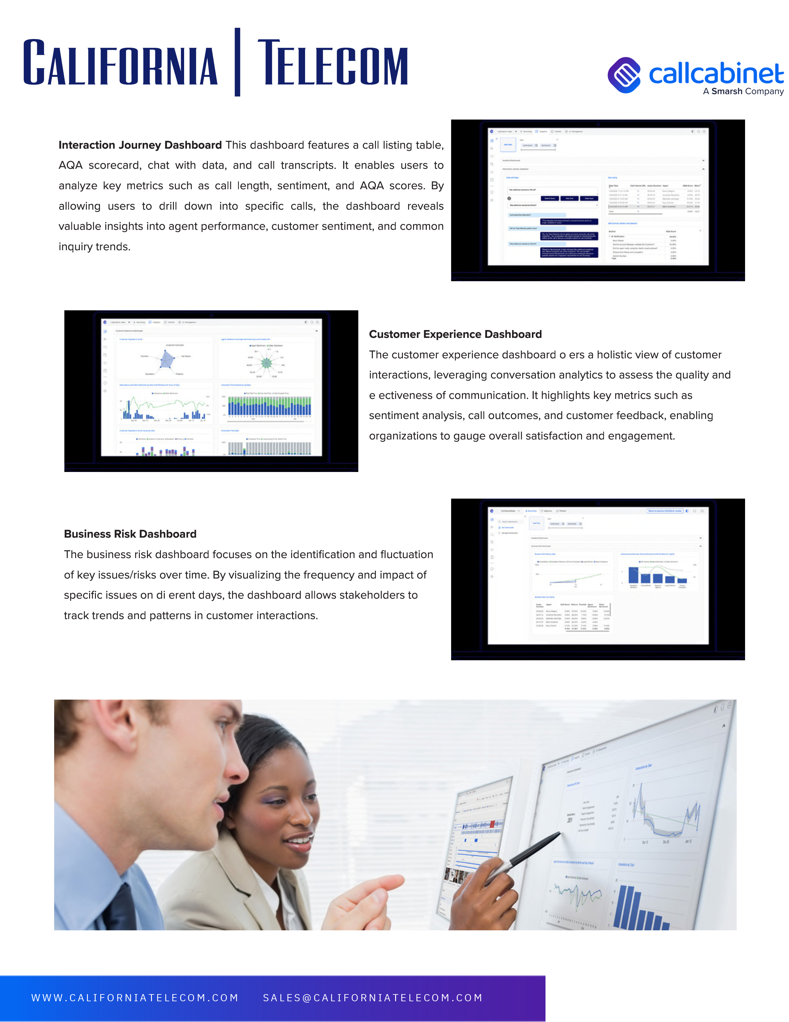 CallCabinet Conversation Analytics screenshot 2