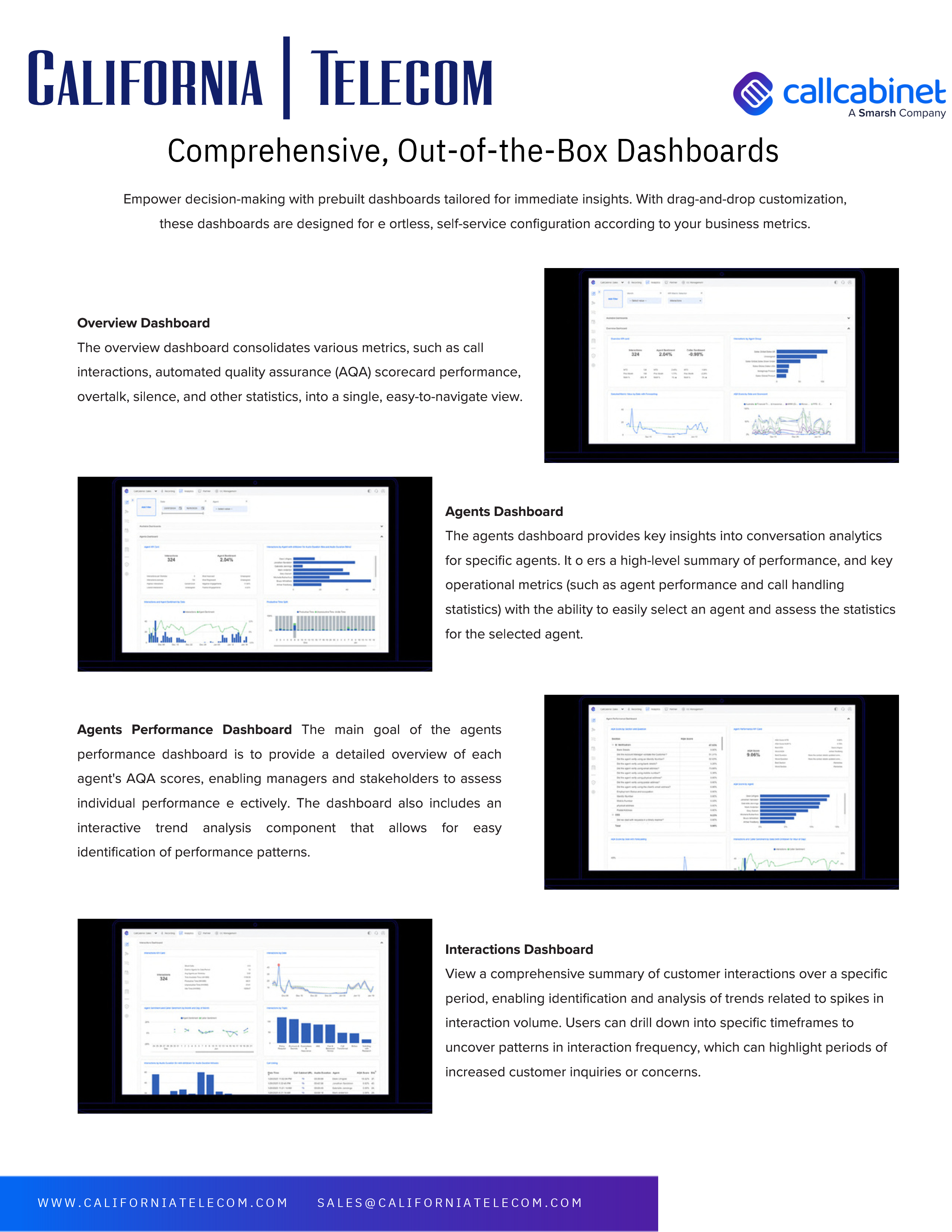 CallCabinet Conversation Analytics screenshot 1
