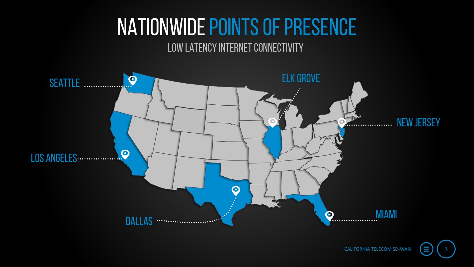 Managed SD-WAN screenshot 1