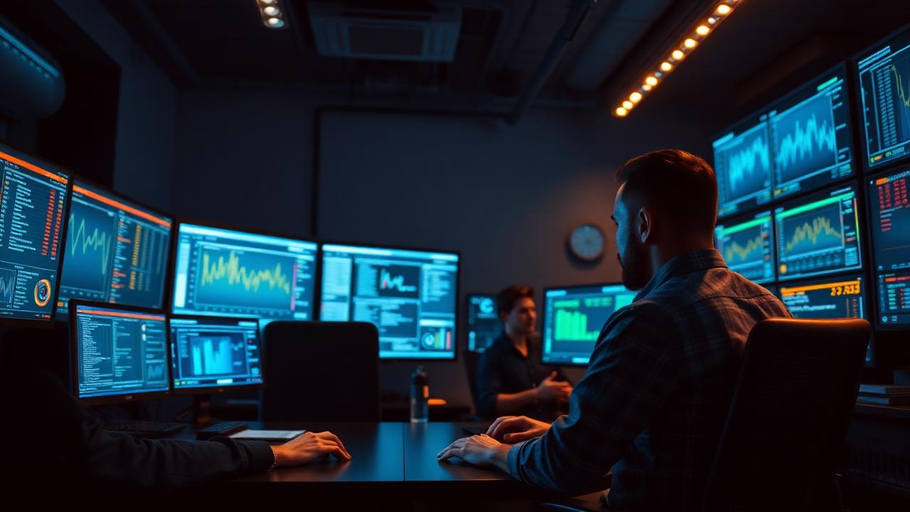 Network Provider Machine Picking a Managed Network Services Provider When Your IT Team Is Small ...